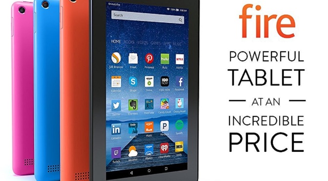 Review: Amazon Fire 7″ Tablet
