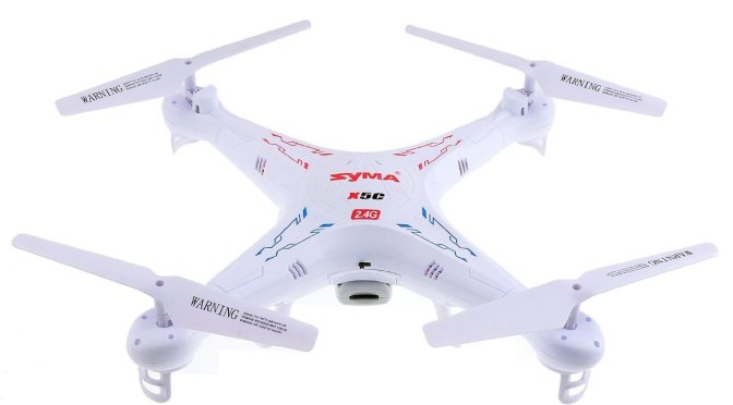 Review: Syma X5C 2.4G 6 Axis Gyro HD Camera RC Quadcopter
